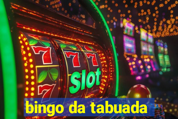 bingo da tabuada